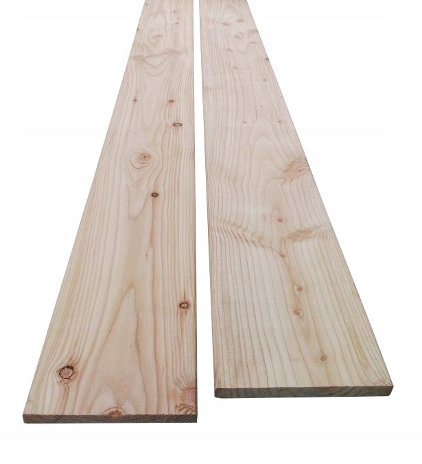 Smrekovcové dosky Drevený vývod 15x147x1800 mm 48 kusov